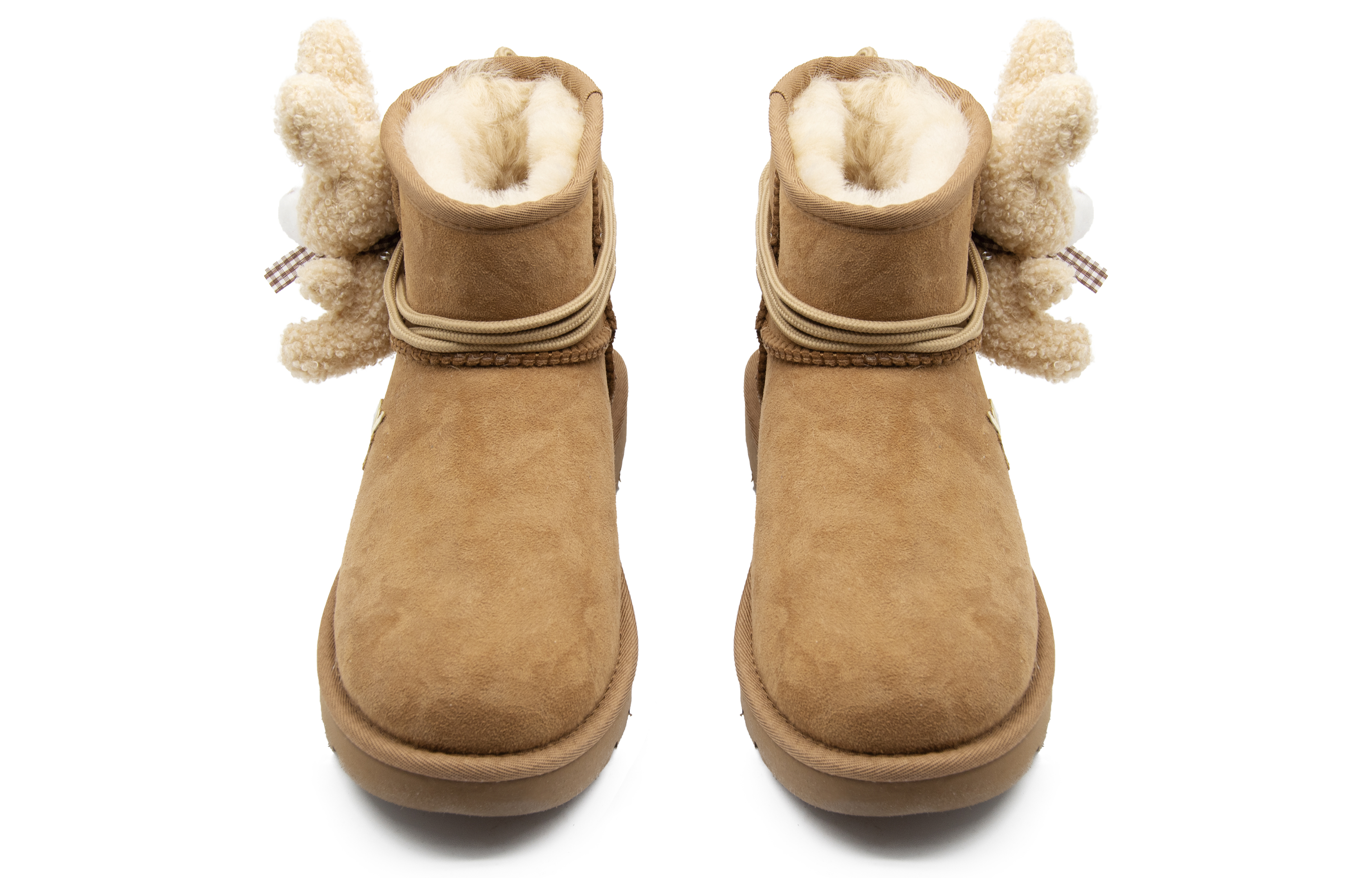 

Ботинки UGG CLASSIC MINI Snow Boots Women's Brown