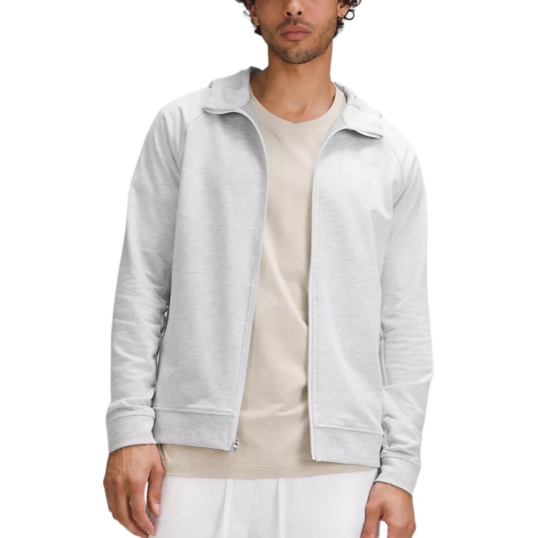 

Lululemon Белая толстовка Men's White, Mixed Light Gray/HULS