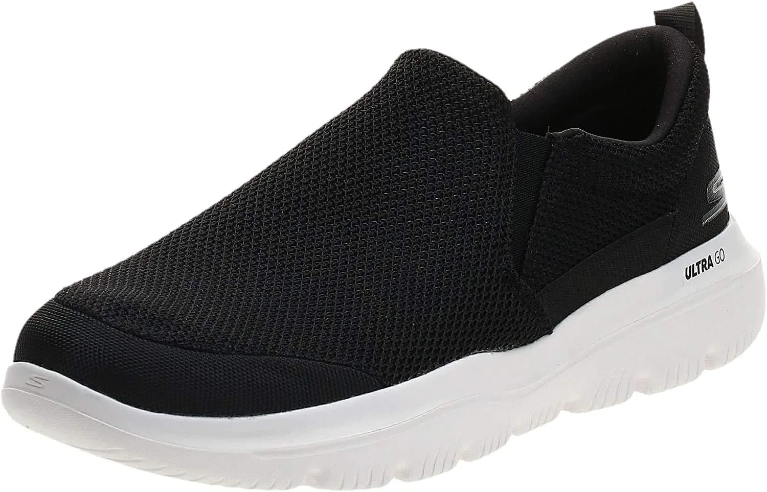 Мужские слипоны Skechers Go Walk Evolution Ultra-Impec - черные