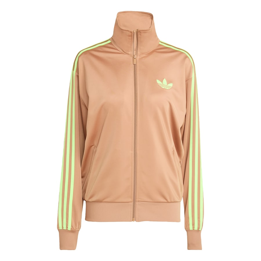 

Толстовка с капюшоном на молнии ADIDAS ORIGINALS Adicolor Classic Firebird, мокко