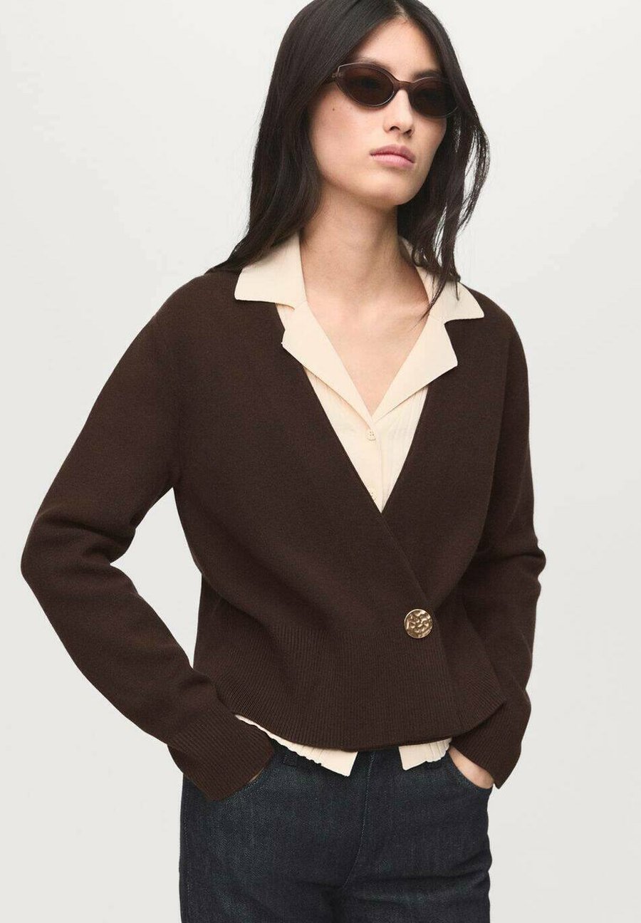 

Кардиган Mango Cardigan, Brown