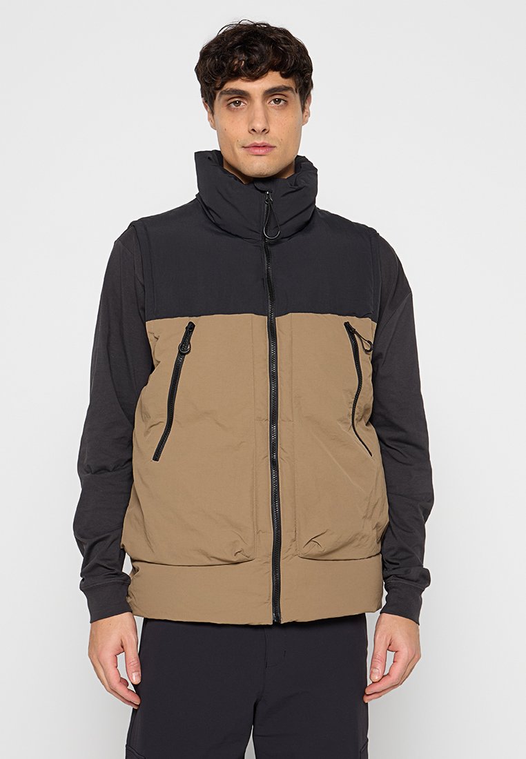 

Жилет DELLBRUECK Jack Wolfskin, коричневый