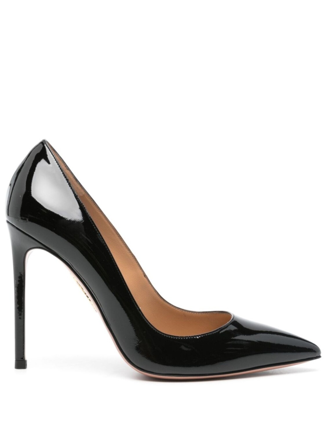 

110-мм туфли Purist Aquazzura, черный