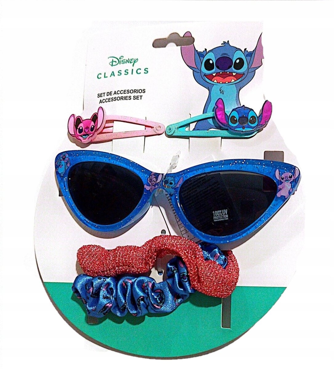 

Солнцезащитные очки Cerda, Lilo And Stitch Запонки Резинки Толстовки Stitch