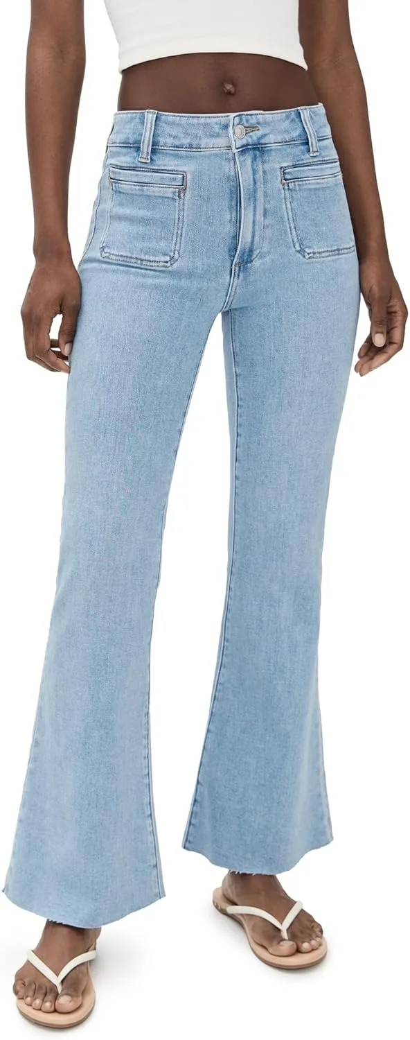 

PAIGE Женские джинсы Marlow Skimmer