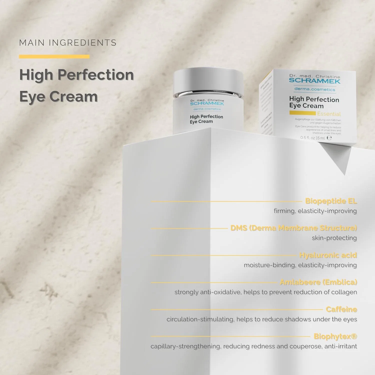 Крем для глаз Schrammek Hyper Perfection Eye Cream 15 мл — фото 3