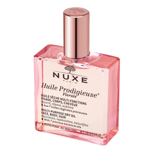 Маска для лица Nuxe — Huile prodigieuse Florale сухое , тела и волос, 100 мл — фото 2