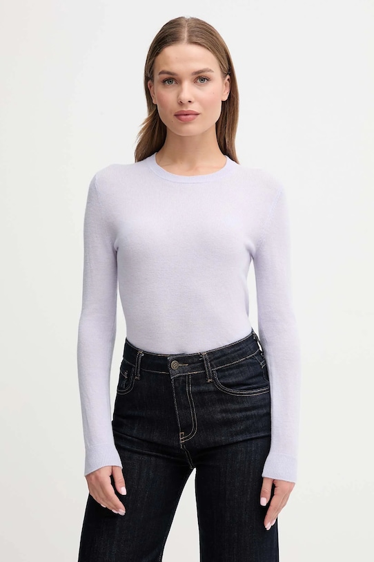 

Шерстяной свитер United Colors Of Benetton, фиолетовый