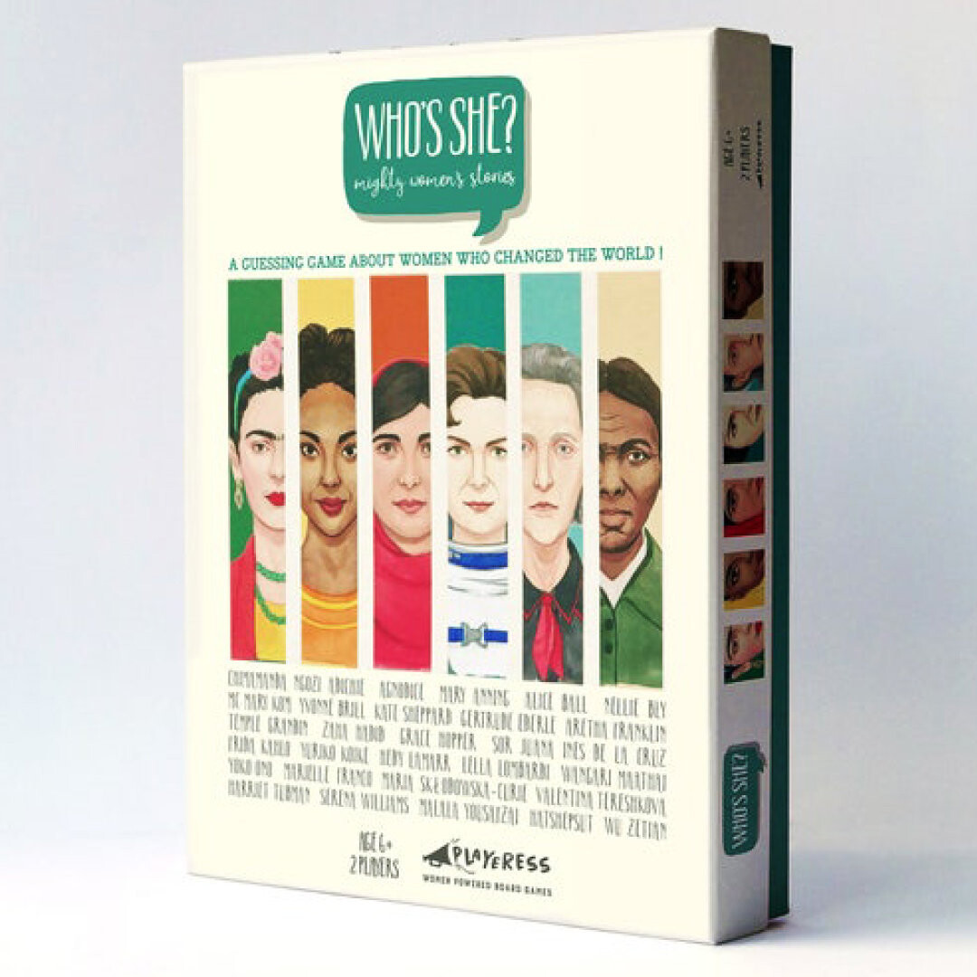 Сравнение игры 'Кто она?' с классической версией