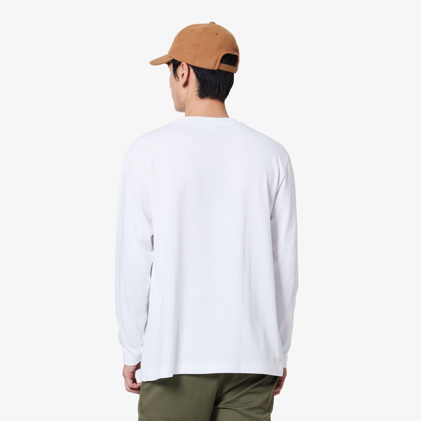 Мужская футболка с длинным рукавом Lacoste Game Set and Match, белый — фото 2