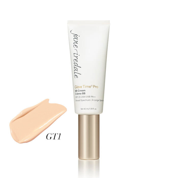 

Джейн Иредейл, Glow Time Pro BB Cream SPF 25, GT1, тональный крем Jane Iredale