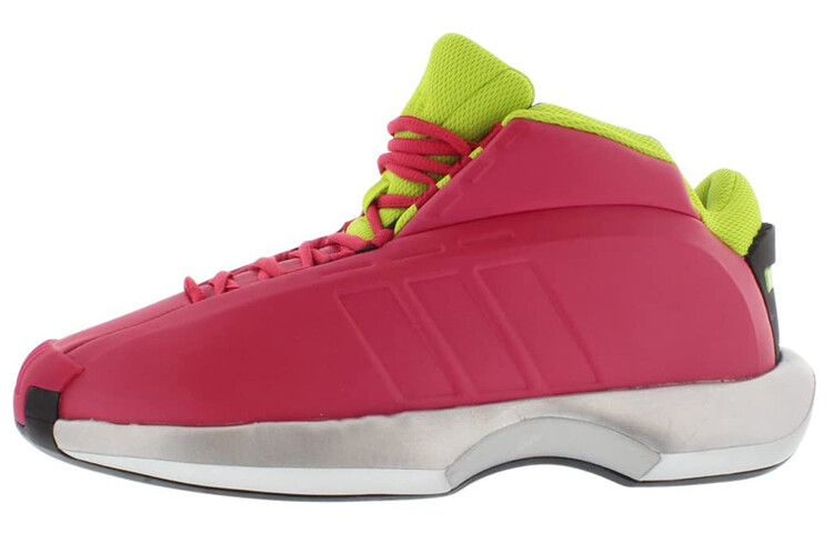 Баскетбольные кроссовки Day Vintage Men Low-top Pink/white Adidas
