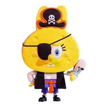 

Лабубу Pop Mart x Spongebob The Monsters Labubu 'Big Pirate' Secret Edition
