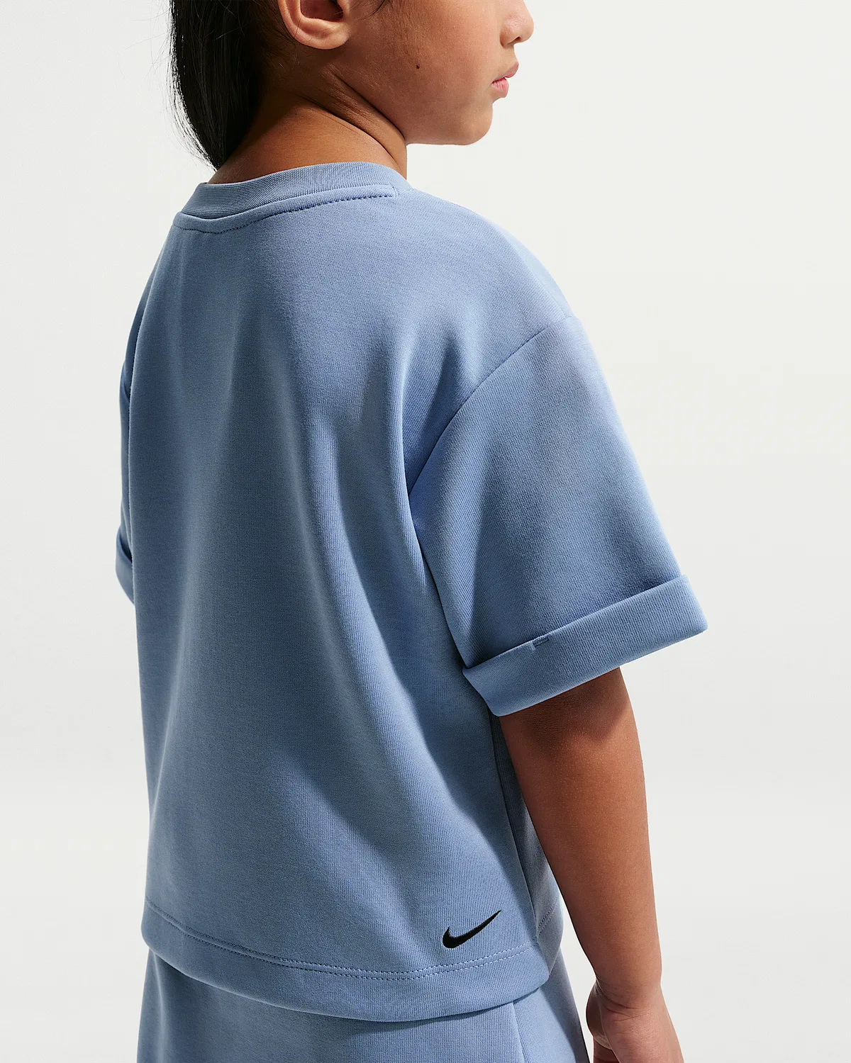 Детский спортивный комплект из 2 предметов Nike Little Kids' Tech Fleece, Blue — фото 3