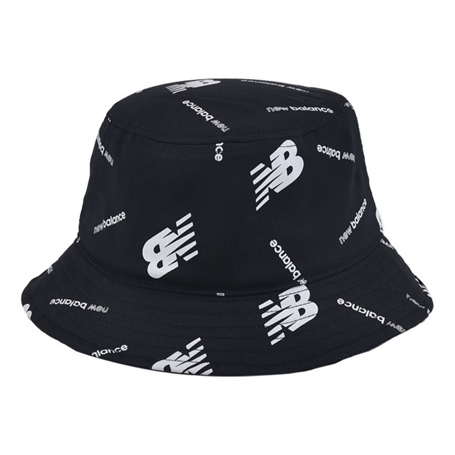 

Бейсболка New Balance Logo Bucket Hat 'Black', черный