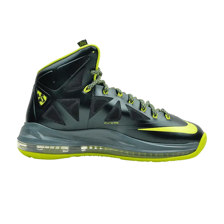 

Кроссовки LeBron 10 'Dunkman', зеленый