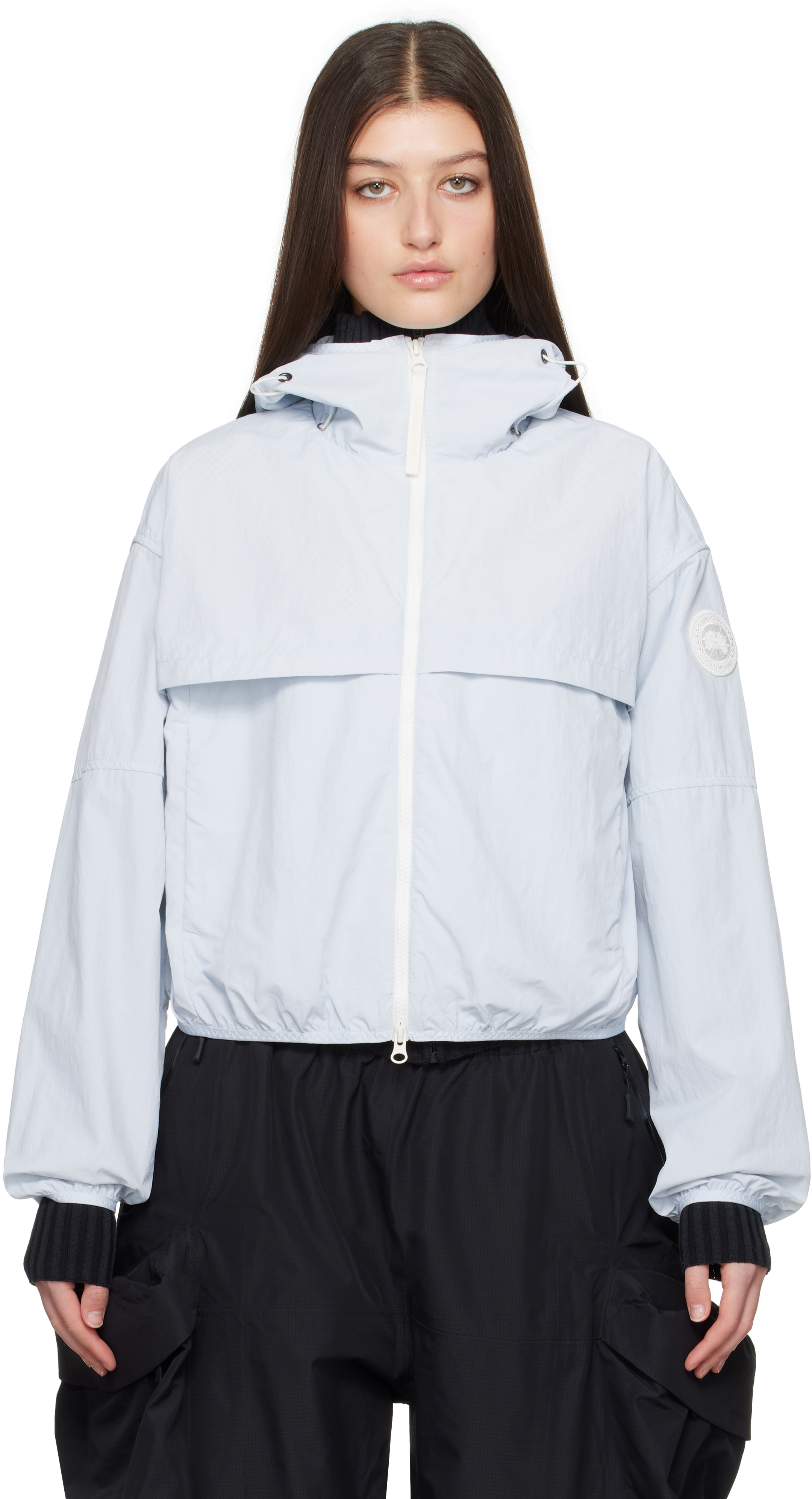 

Куртка Синклер цвета «Off-White» Canada Goose