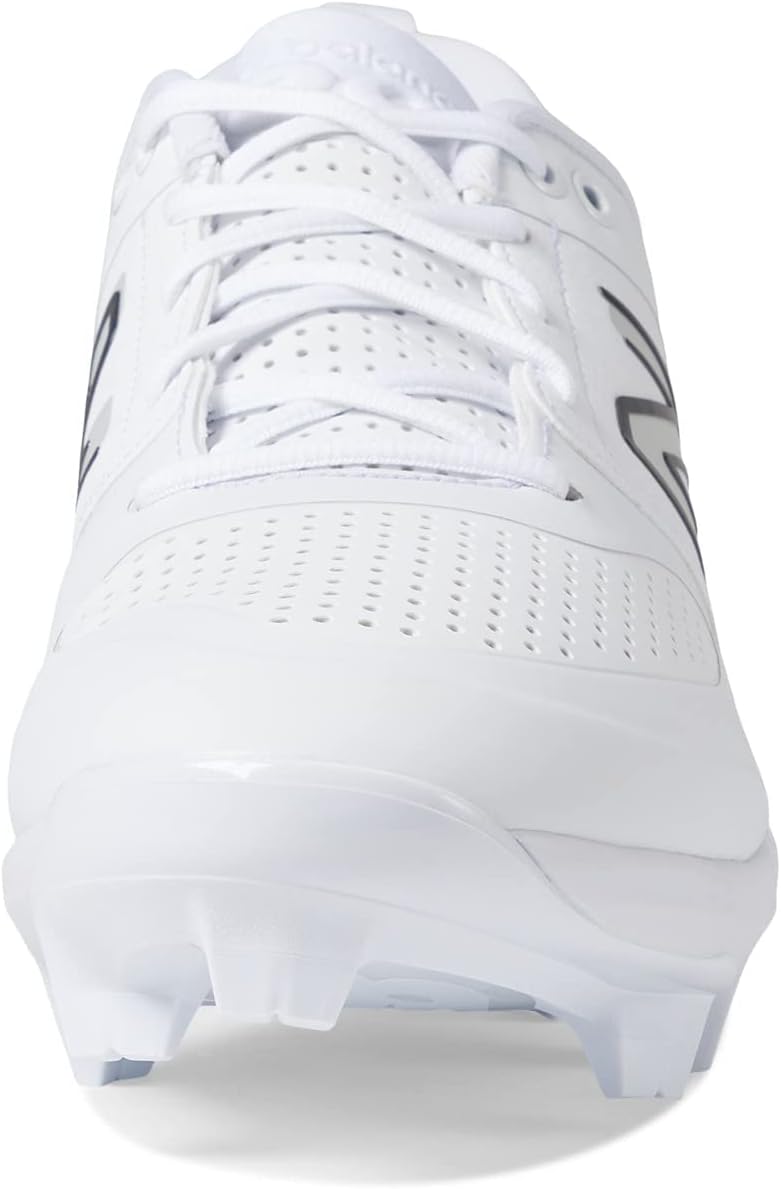 Мужские бейсбольные кроссовки New Balance Fresh Foam 3000 V7, Mercury Red/Gold, размер 6.5 M, белый — фото 4
