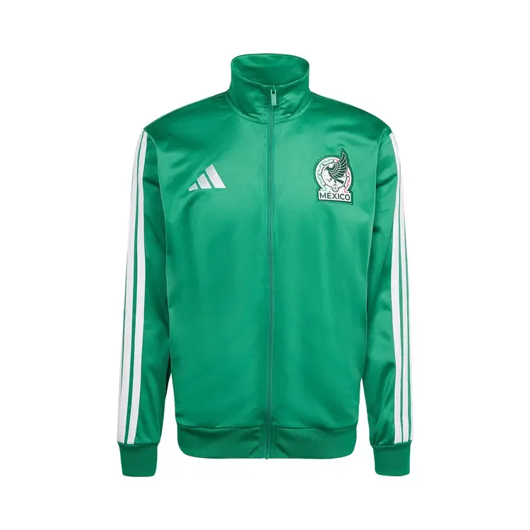 Спортивная куртка-олимпийка Adidas Mexico DNA Track Top, зеленый