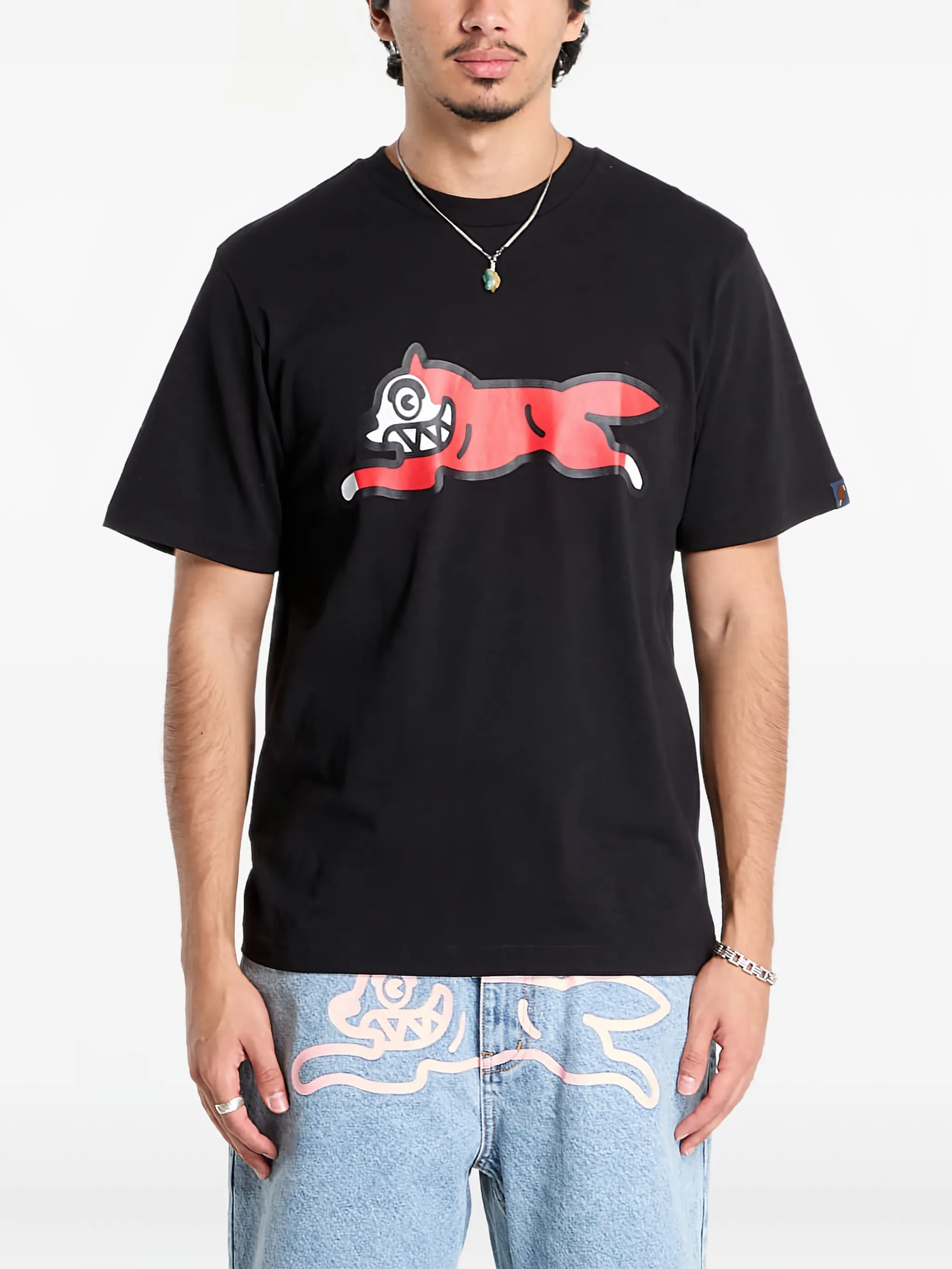 

Футболка с Бегущей Собакой Icecream, черный