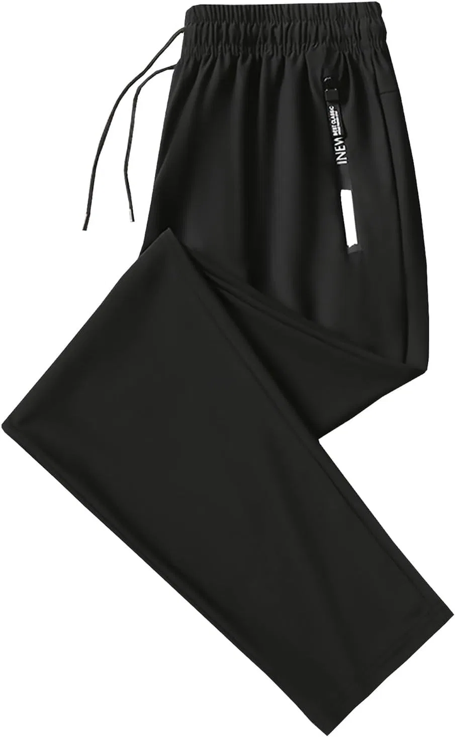 Брюки для активного отдыха Ice Silk, ультрастрейч, быстросохнущие, 04-black