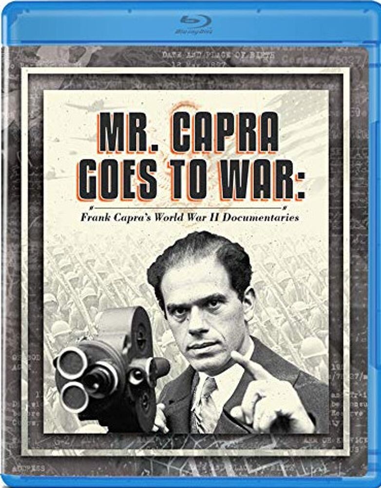 

Диск Blu-ray Mr. Capra Goes To War: Frank C