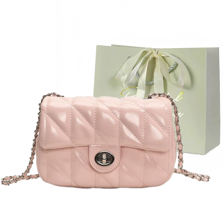 

JIANGLIDA Кросс-боди женская, Pink PU