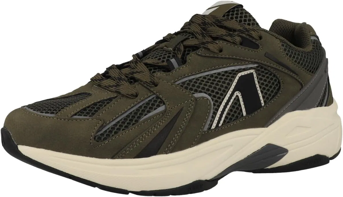 Мужские кроссовки ARKK Copenhagen Low Oserra, Army Black El6700 0609 — фото 4