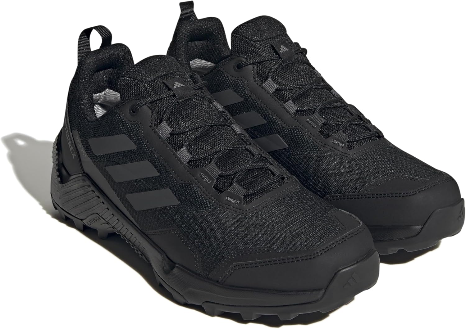 Мужские походные кроссовки Adidas Eastrail 2.0 Rain.rdy, черный/серый/угольный — фото 4