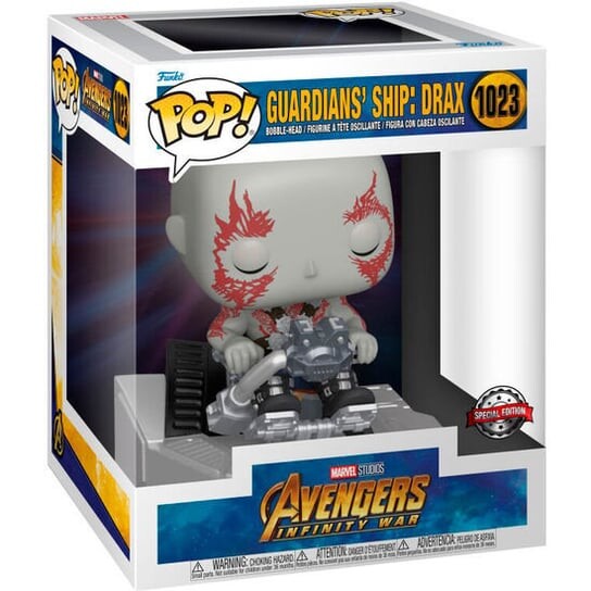 

Фигурка Pop Deluxi Marvel Guardianes De La Galaxia Guardians Эксклюзивно Корабль Дракс Funko