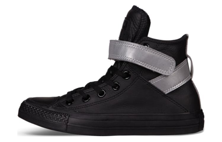 

Кеды Chuck Taylor All Star Women's Converse Brea Hi 'Reflective Black' Women's