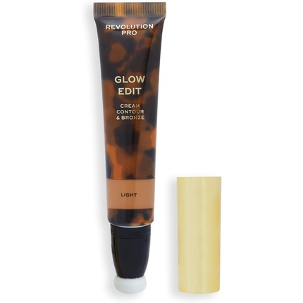 

Revolution Pro Glow Edit Cream Contour & Bronze Face Contour Wand Легкая кремовая формула Матовый финиш Легкий 15 мл Makeup Revolution