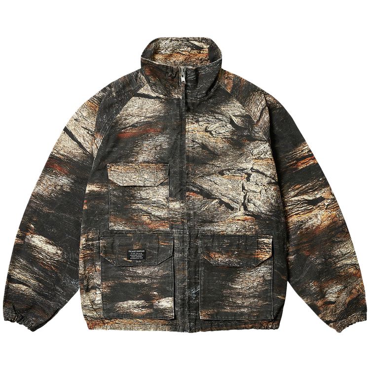 

Куртка Palace RN Ripstop Jacket 'Bark DPM', разноцветный, Серый, Куртка Palace RN Ripstop Jacket 'Bark DPM', разноцветный