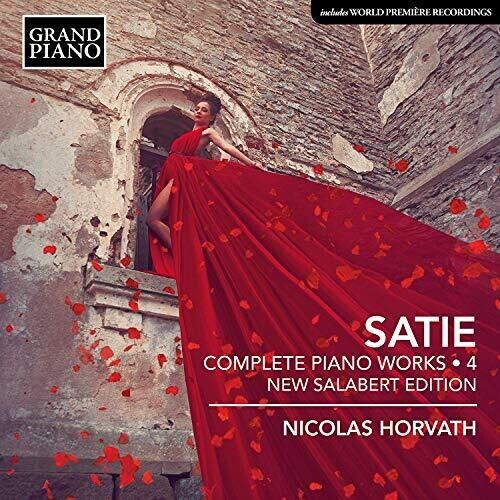

CD диск Satie / Horvath: Complete Piano Works 4