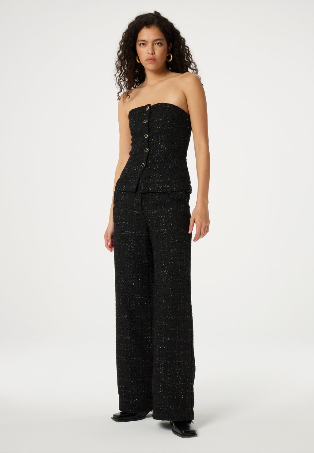 

Топ TWINNIE TWEED Fabienne Chapot, черный
