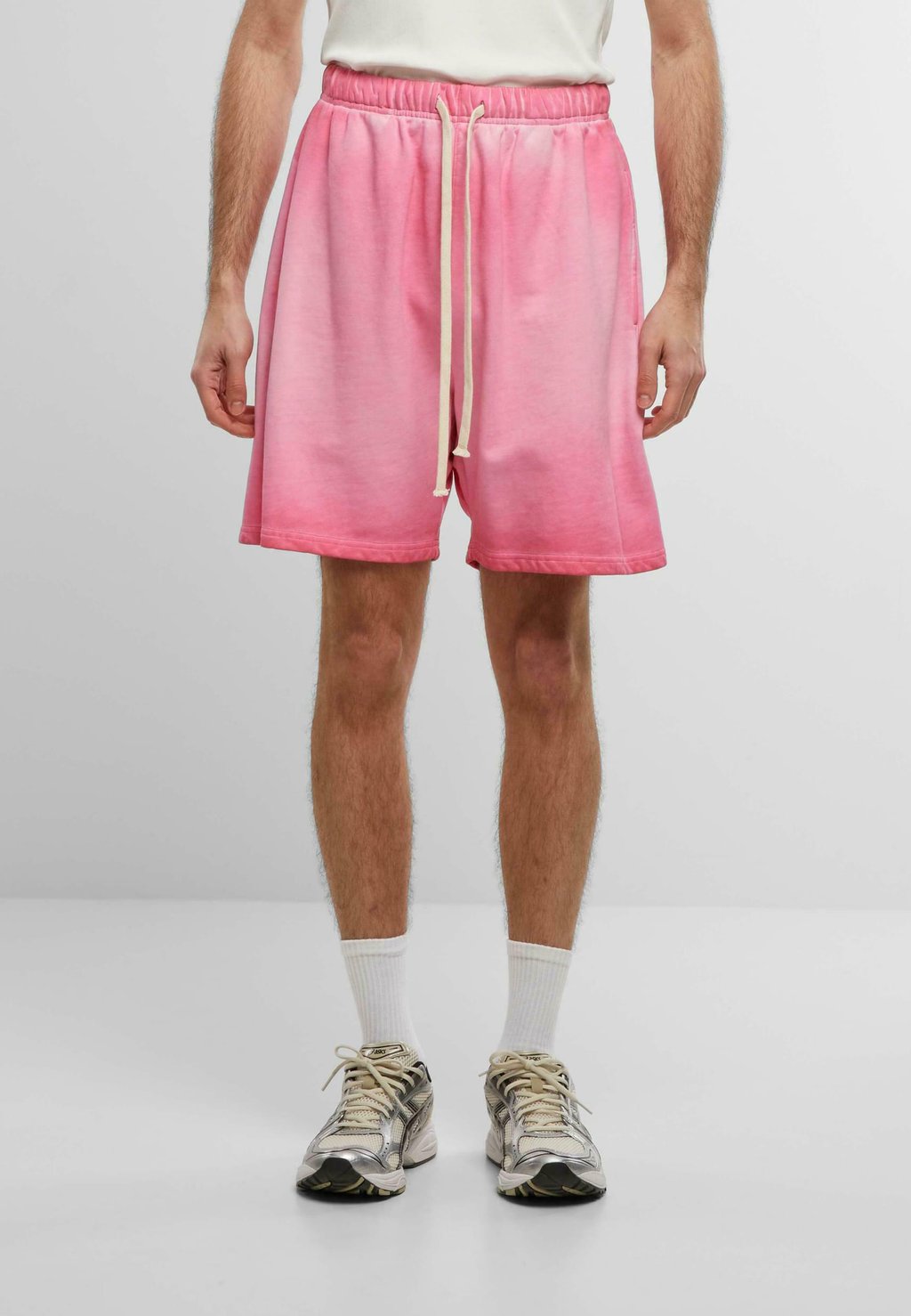

Шорты Another Cotton Lab, розовый
