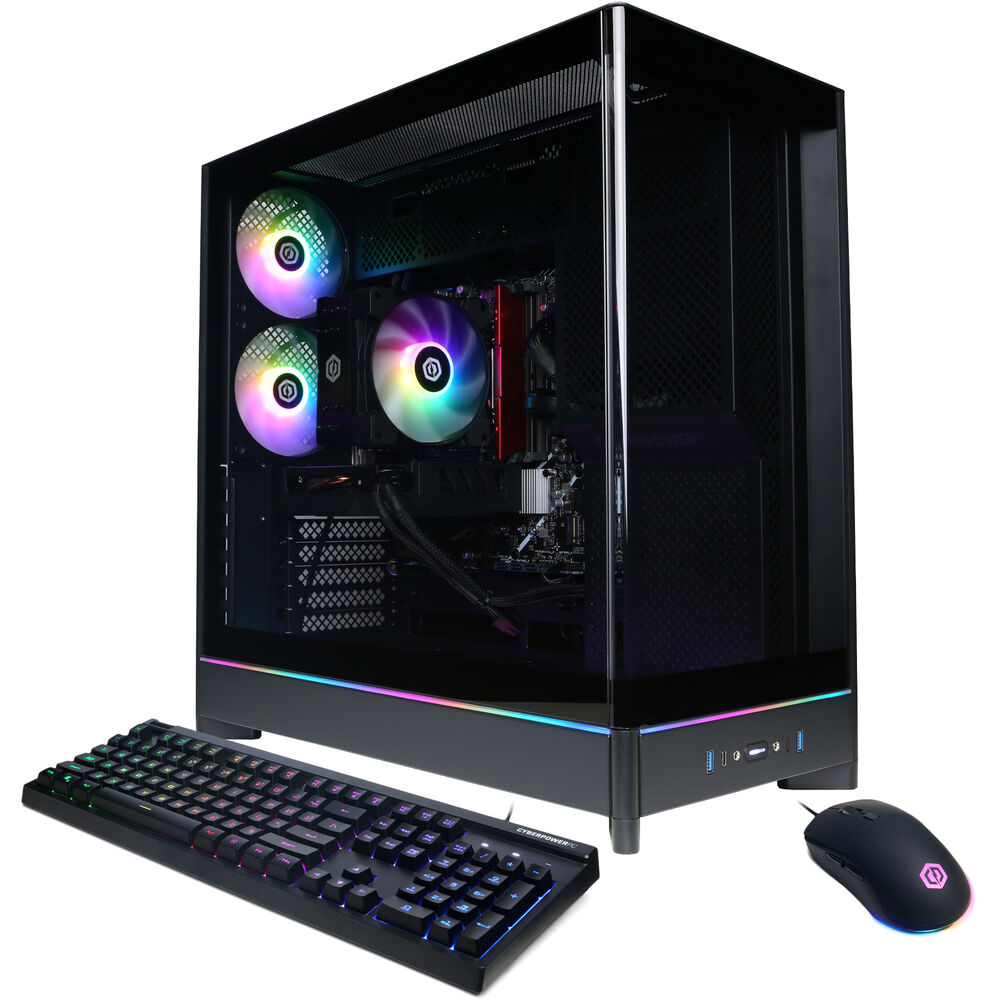

Настольный компьютер CyberPowerPC Gamer Xtreme (черный)