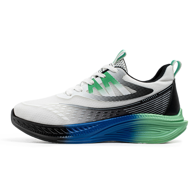 

Кроссовки Anti Slip Wear Resistant Low Top Casual Running Shoes Men's AD, белый