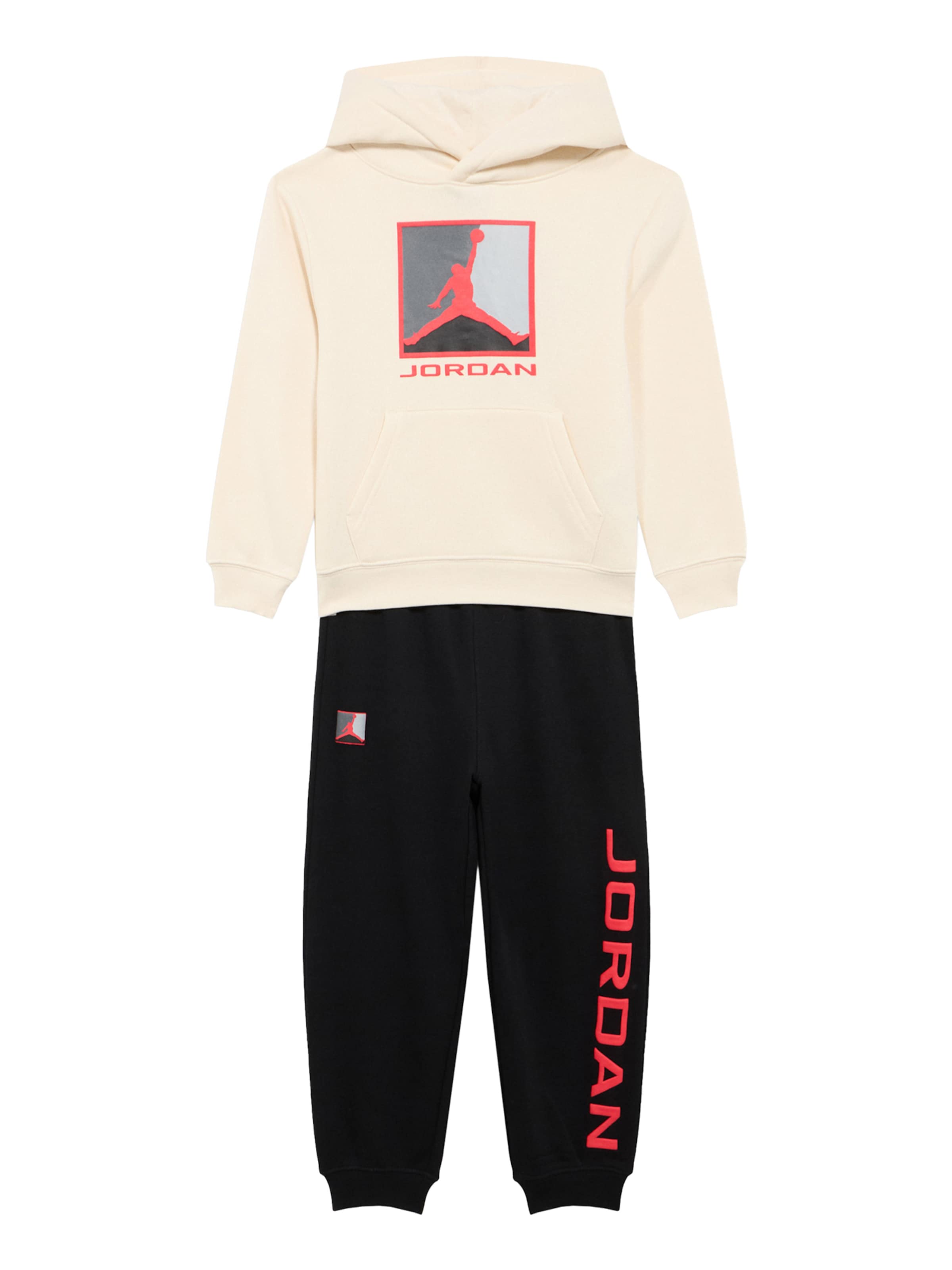 

Jordan Спортивный костюм 'ESS FLC' в цвете Ivory