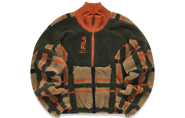 

3.1 Phillip Lim X 3.1 Phillip Lim Collaboration Collection Бархатная куртка женская Rotten Leaf Brown Fila