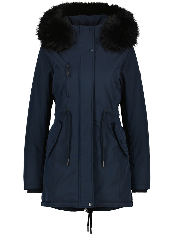 

Пуховик alife and kickin Winterjacke, gefütterte Jacke KierseyAK A, цвет marine