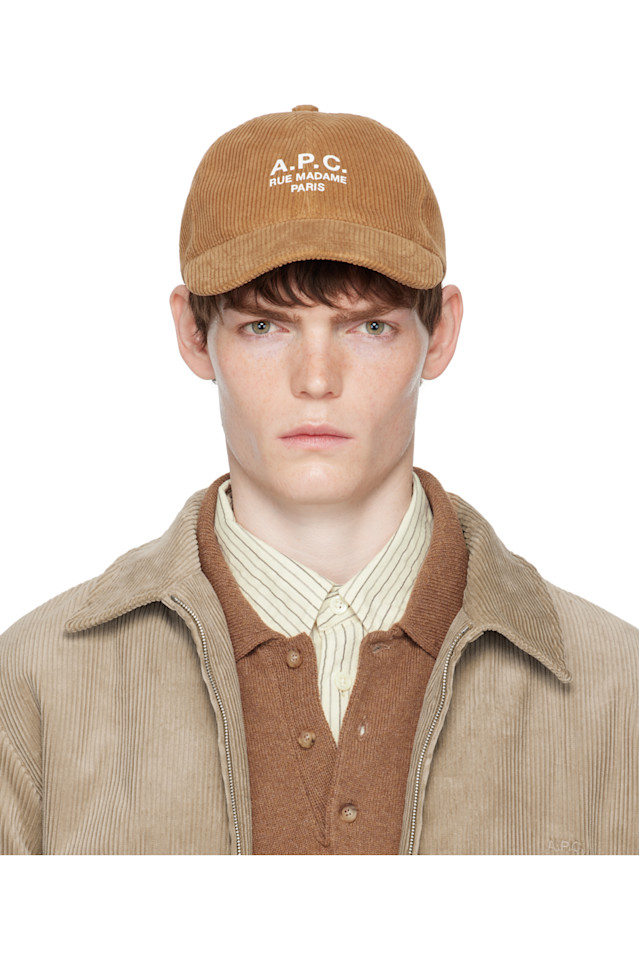 

Бейсболка Charlie 'rue madame' A.P.C., коричневый
