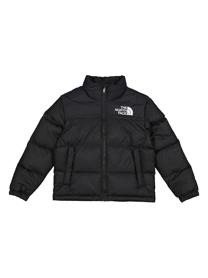 Пуховик с наполнителем из пуха и пера The North Face, черный