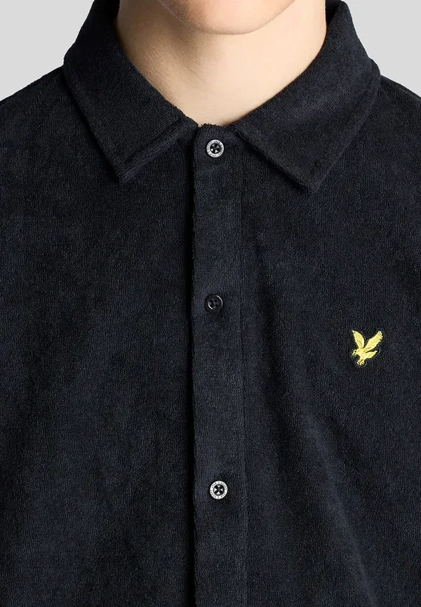 Рубашка Lyle & Scott, темно-синий — фото 4