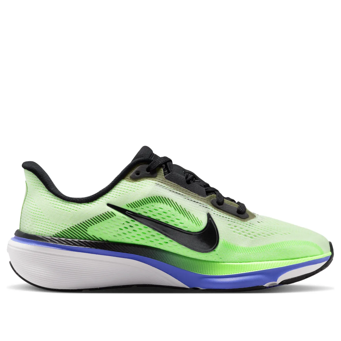 Кроссовки (GS) Nike Air Zoom Pegasus 42 'Volt Tint Sapphire', зеленый — фото 2