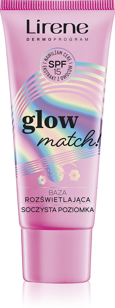 

База осветляющая основа под макияж Lirene, spf 15 30 мл