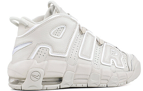Кроссовки air more uptempo 'light bone' Nike, мультиколор — фото 3