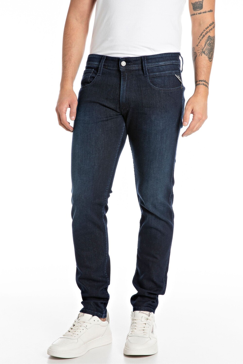 

Джинсы Anbass Slim Fit Replay, синий