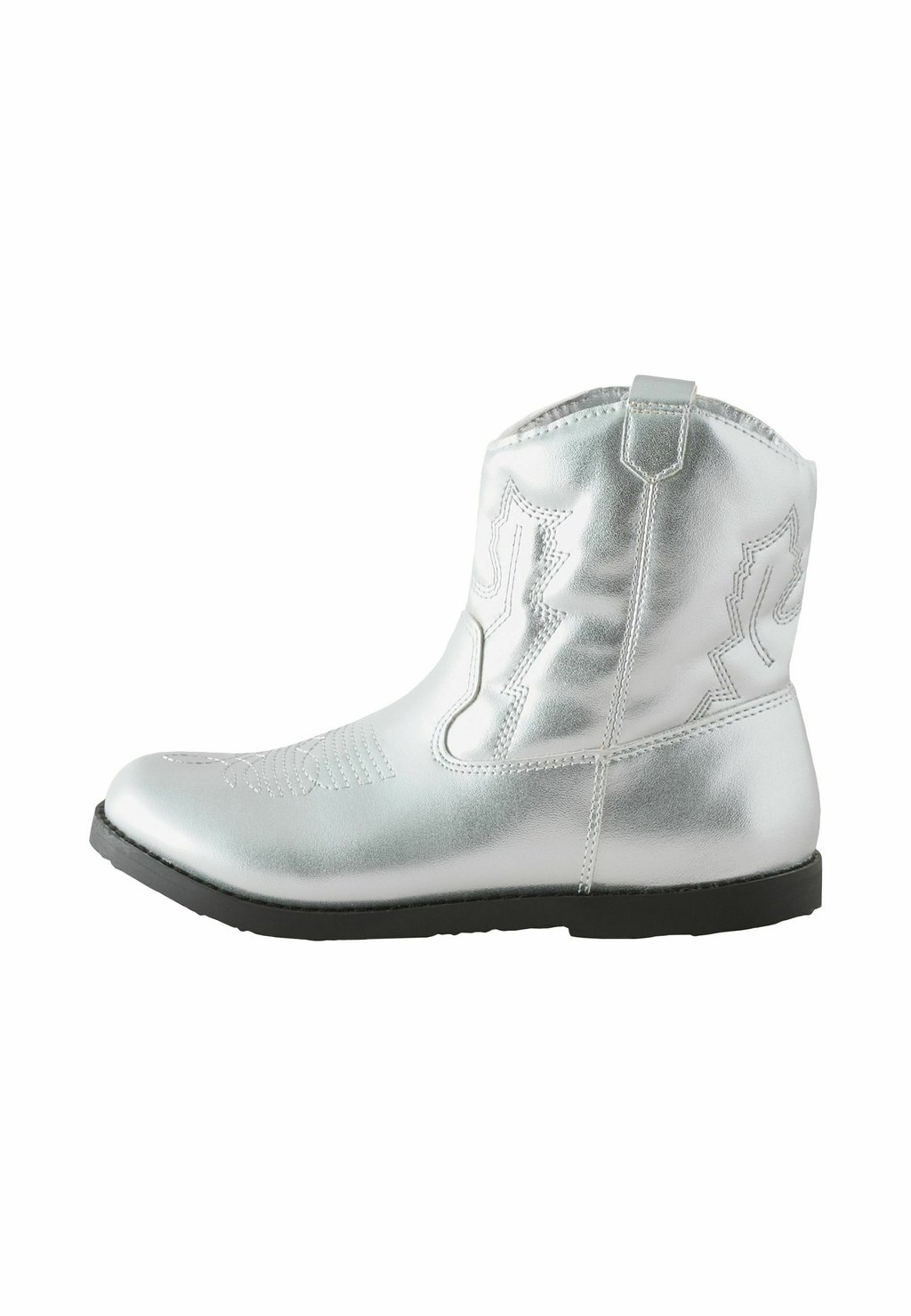

Детская обувь REGULAR FIT - Cowboy/biker ankle boot Next, серебряный
