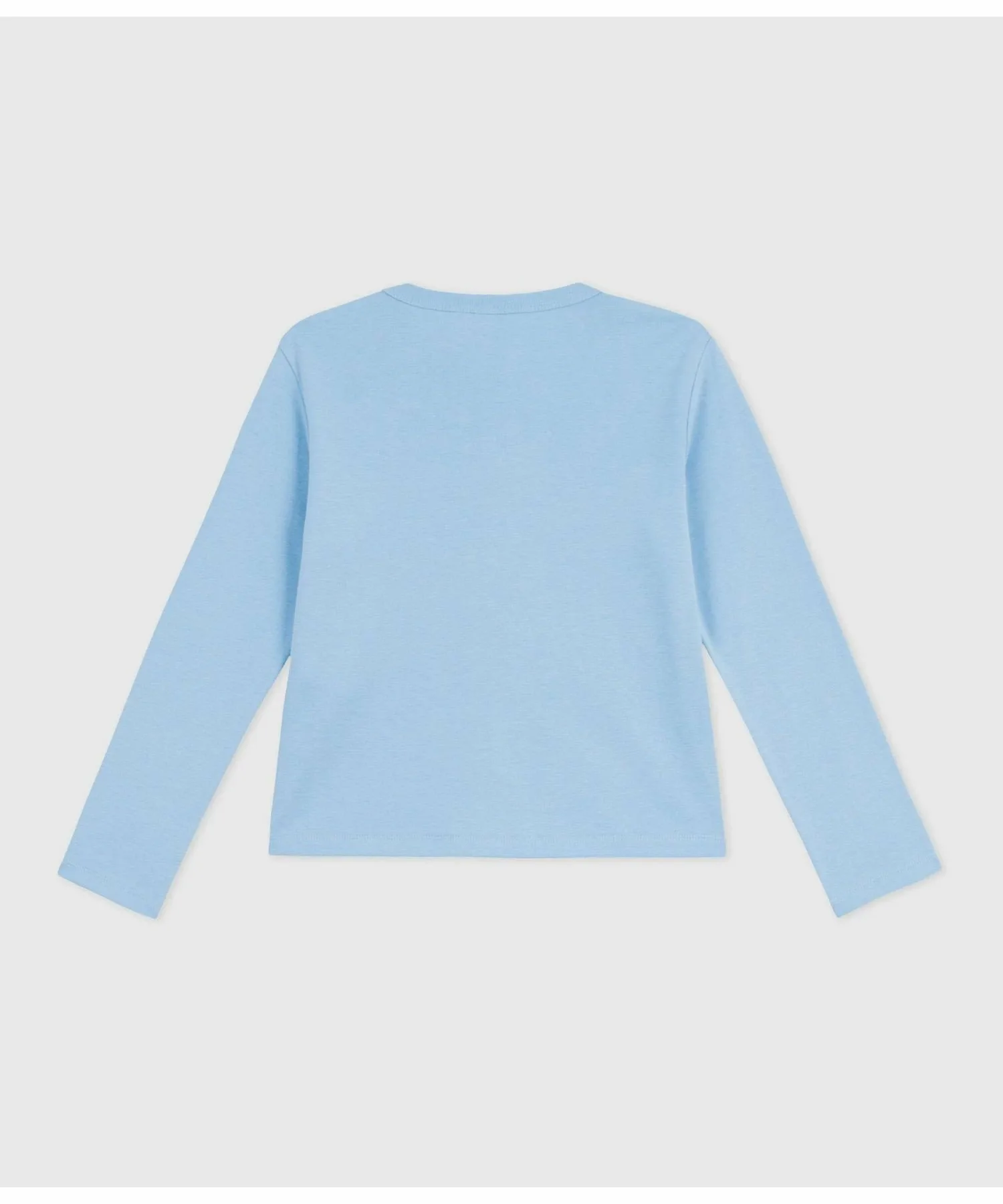 Хлопковый кардиган PETIT BATEAU, Light blue — фото 3
